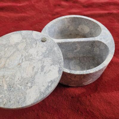 Lot 12: Stone Container 