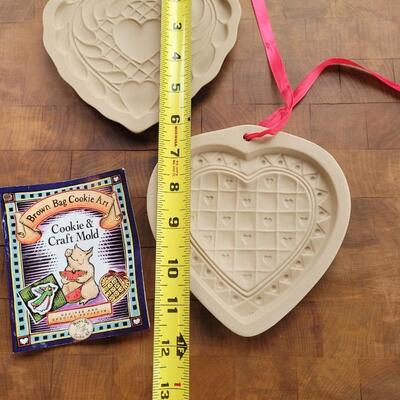 Lot 14: Brown Bag Cookie Molds