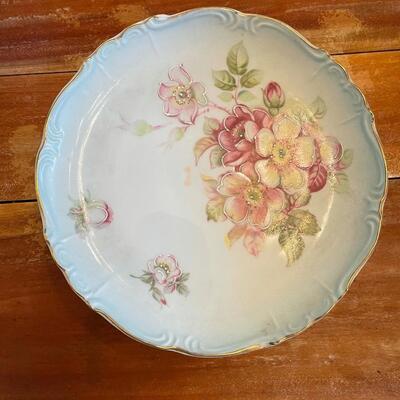 LOT 41 - 6103, Arnart Creations, Renee Hand Painted, Cake Stand