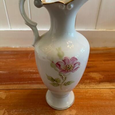 LOT 42 - 802,3, Arnart Creations, Renee Handpainted, Pitcher/Vase