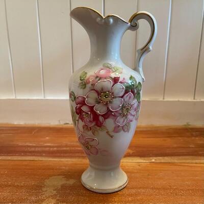 LOT 42 - 802,3, Arnart Creations, Renee Handpainted, Pitcher/Vase