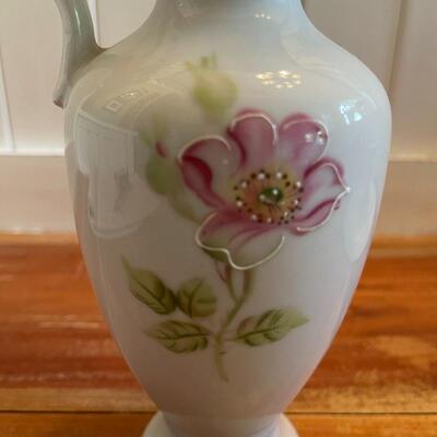 LOT 42 - 802,3, Arnart Creations, Renee Handpainted, Pitcher/Vase