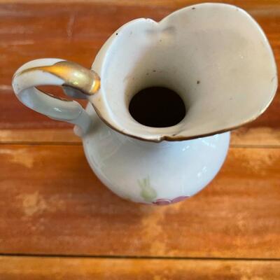 LOT 42 - 802,3, Arnart Creations, Renee Handpainted, Pitcher/Vase