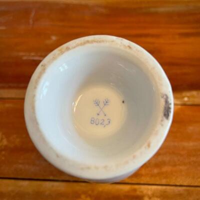 LOT 42 - 802,3, Arnart Creations, Renee Handpainted, Pitcher/Vase