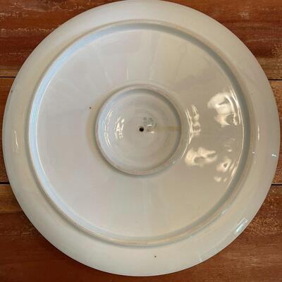 LOT 62 - R & S Germany, Porcelain 2-tier serving dish, White