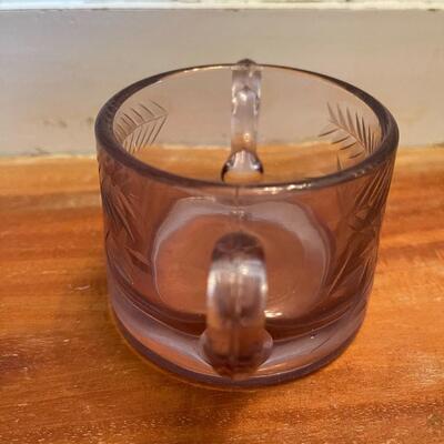 LOT 65  - Trio of Glass Liquid Serving Vessels
