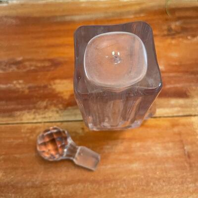 LOT 65  - Trio of Glass Liquid Serving Vessels