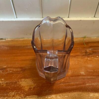 LOT 65  - Trio of Glass Liquid Serving Vessels