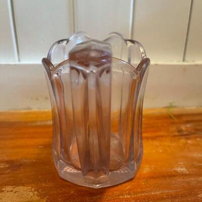 LOT 65  - Trio of Glass Liquid Serving Vessels