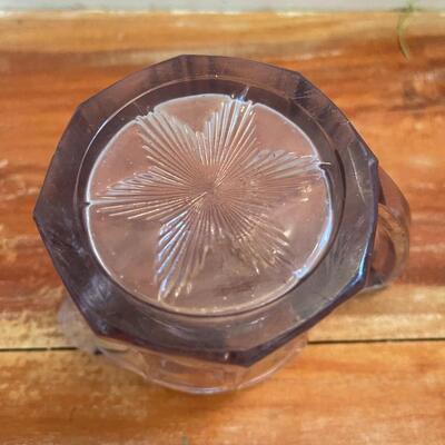 LOT 65  - Trio of Glass Liquid Serving Vessels