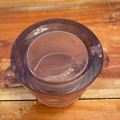LOT 65  - Trio of Glass Liquid Serving Vessels