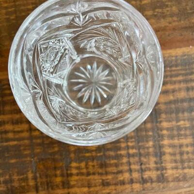 LOT 78 - Trio of Glasses/Tumblers, American Cut Glass 