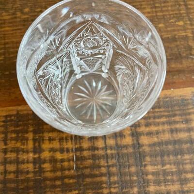 LOT 78 - Trio of Glasses/Tumblers, American Cut Glass 