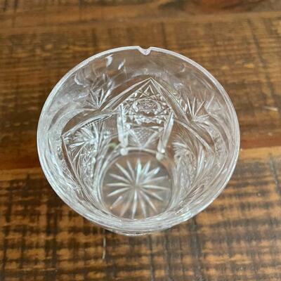 LOT 78 - Trio of Glasses/Tumblers, American Cut Glass 
