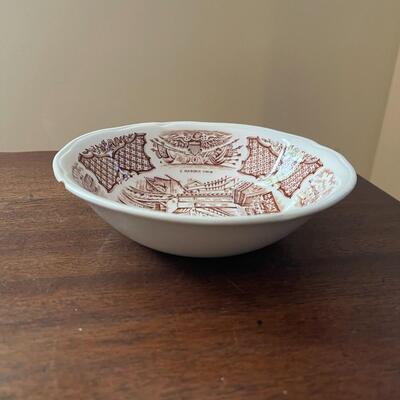 LOT 86 - Cereal Bowls, Alfred Meakin, Fair Winds, 11 bowls