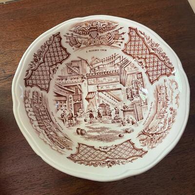 LOT 86 - Cereal Bowls, Alfred Meakin, Fair Winds, 11 bowls