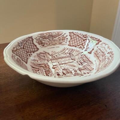 LOT 86 - Cereal Bowls, Alfred Meakin, Fair Winds, 11 bowls