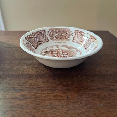 LOT 87 - Dessert/Berry Bowls, Alfred Meakin, Fair Winds, 11 bowls