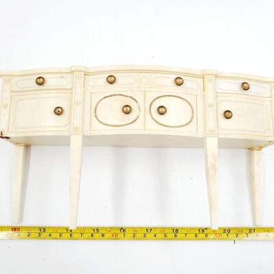 MARX TOYS DOLL HOUSE FURNITURE AND MINIATURES BUNDLE