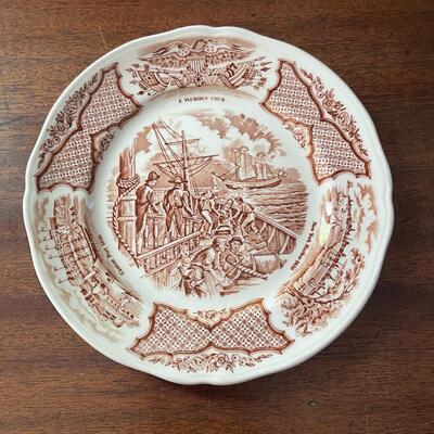 LOT 88 - 7" Bread Plates, Alfred Meakin, Fair Winds, 36 plates