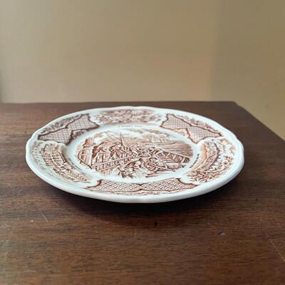 LOT 88 - 7" Bread Plates, Alfred Meakin, Fair Winds, 36 plates