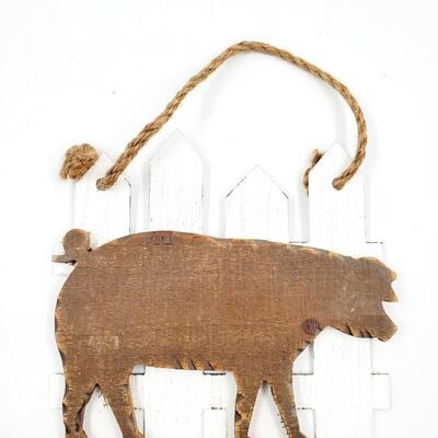 FARM ANIMAL HOBBY LOBBY HOME DECOR BUNDLE
