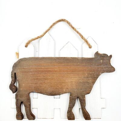 FARM ANIMAL HOBBY LOBBY HOME DECOR BUNDLE