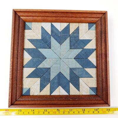 FOR THE LOVE OF QUILTING AND CROSS-STITCH HOME DECOR BUNDLE