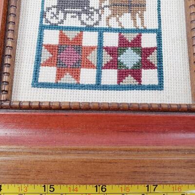 FOR THE LOVE OF QUILTING AND CROSS-STITCH HOME DECOR BUNDLE