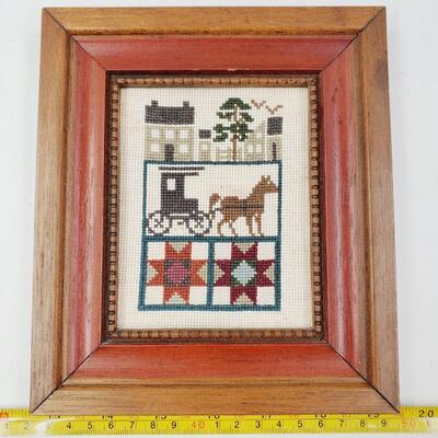 FOR THE LOVE OF QUILTING AND CROSS-STITCH HOME DECOR BUNDLE