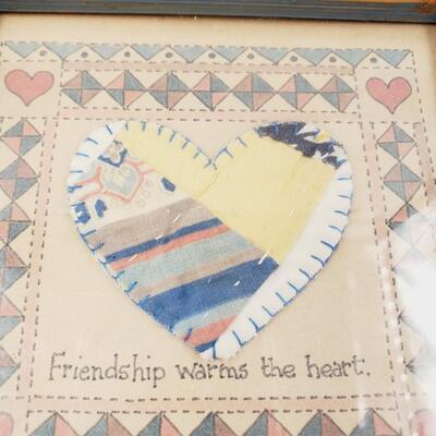 FOR THE LOVE OF QUILTING AND CROSS-STITCH HOME DECOR BUNDLE