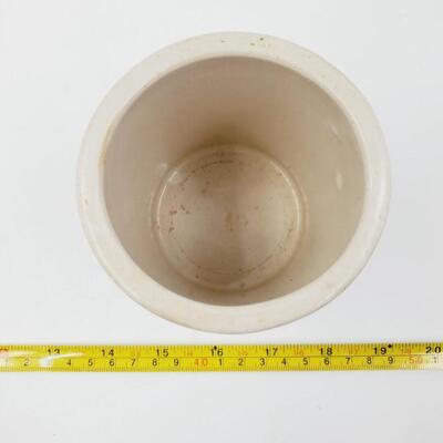 KAUKAUNA KLUB CROCK "FOR APPETIZERS SALADS DESSERTS ETC" NO LID