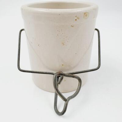 KAUKAUNA KLUB CROCK "FOR APPETIZERS SALADS DESSERTS ETC" NO LID