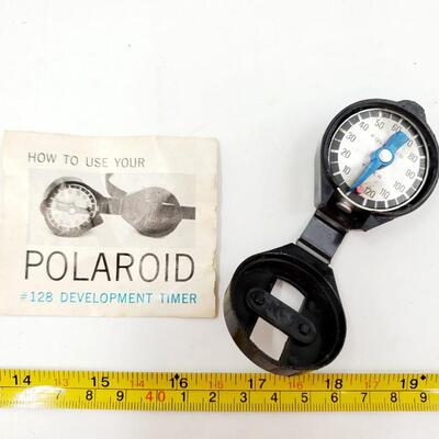 POLAROID AUTOMATIC 250 LAND CAMERA WITH ACCESSORIES AND POLAROID CARRYING CASE