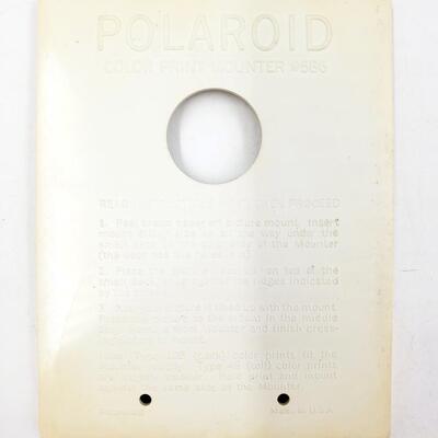 POLAROID AUTOMATIC 250 LAND CAMERA WITH ACCESSORIES AND POLAROID CARRYING CASE