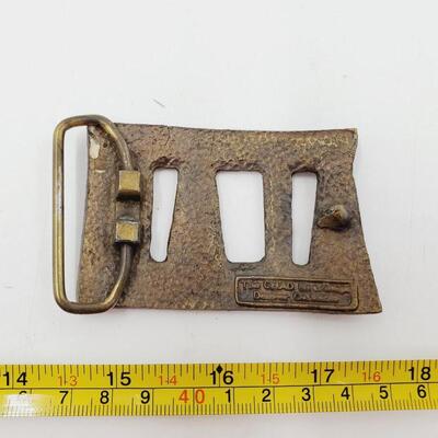 ALLEN/AL BELT BUCKLE BUNDLE OF 2