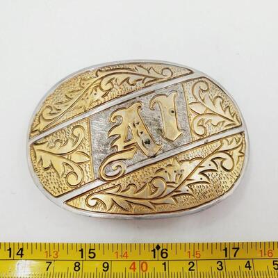 ALLEN/AL BELT BUCKLE BUNDLE OF 2