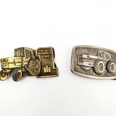 SPEC CAST INC TRACTOR BELT BUCKLE BUNDLE OF 2