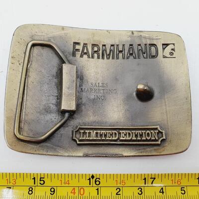 THE RIGHT TO BEAR ARMS AND AGRICULTURAL BELT BUCKLE BUNDLE OF 2