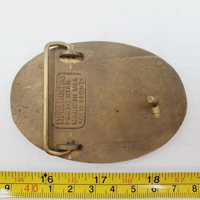 MONROE, CYCLONE AND CERTIFIED GENERAL ELECTRIC BELT BUCKLE COLLECTION