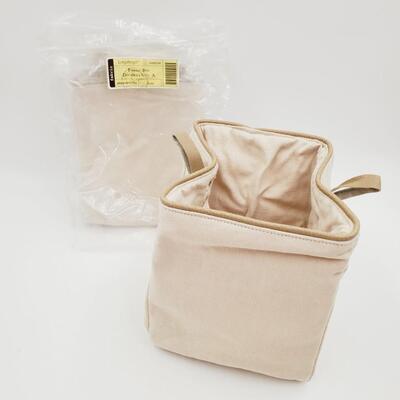 LONGABERGER FABRIC BIN DIVIDERS SIZE A FLAX BUNDLE OF 3 