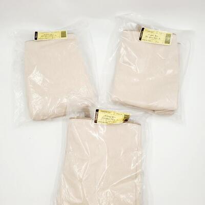 LONGABERGER FABRIC BIN DIVIDERS SIZE A FLAX BUNDLE OF 3 
