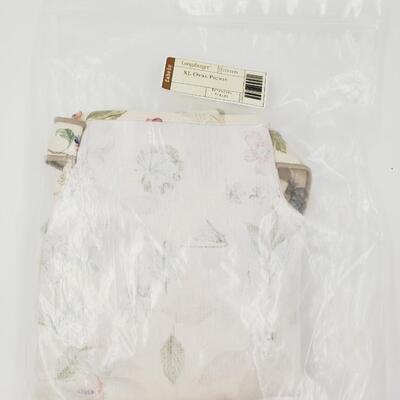 LONGABERGER PICNIC AND CRAFT KEEPER FABRIC LINERS