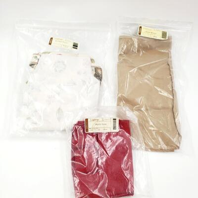 LONGABERGER PICNIC AND CRAFT KEEPER FABRIC LINERS