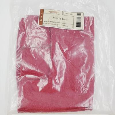 LONGABERGER PICNIC AND CRAFT KEEPER FABRIC LINERS