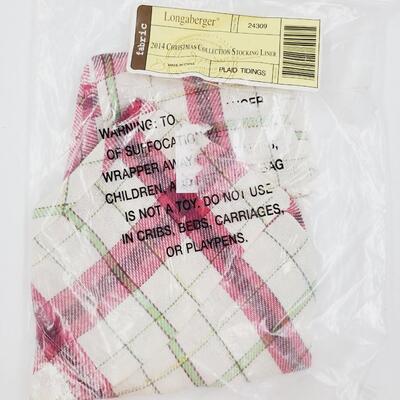 LONGABERGER FABRIC SQUARE BUNDLE 