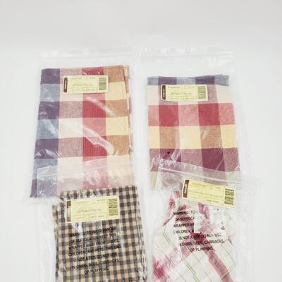 LONGABERGER FABRIC SQUARE BUNDLE 