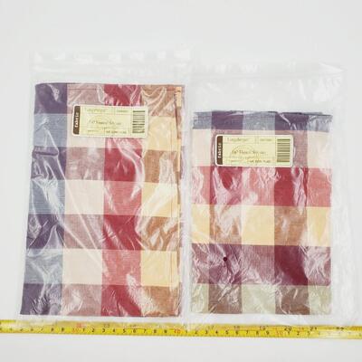 LONGABERGER FABRIC SQUARE BUNDLE 