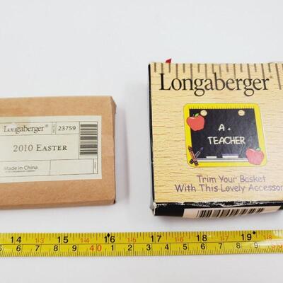 LONGABERGER TIE ON BUNDLE OF 5