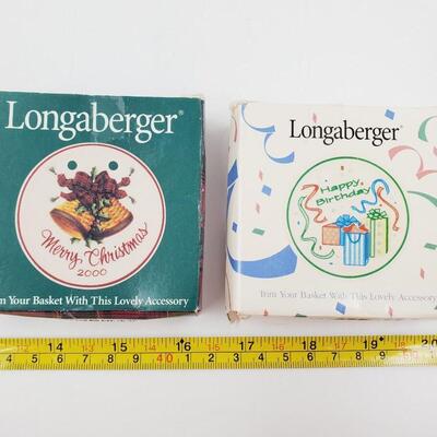 LONGABERGER TIE ON BUNDLE OF 5